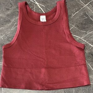 Nikibiki Women's High-Neck vintage chevron Tank Top O/S